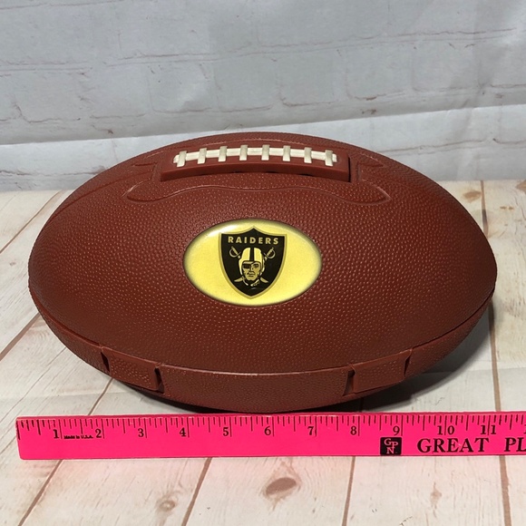 Raiders Nfl Team Football Tool Set 40 Piece Vintage Rare - Picture 15 of 15